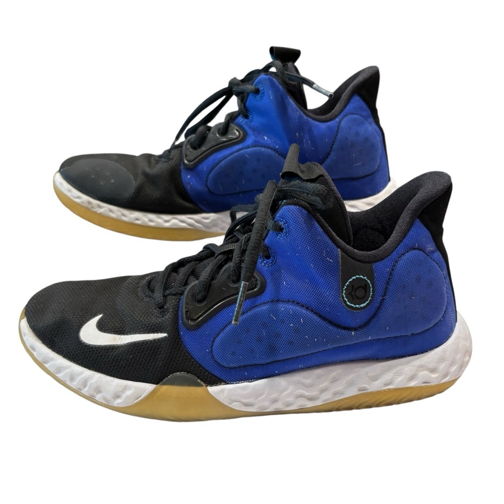 Nike KD Trey 5 VII Blue Black Basketball Shoes Mens 7 / Youth 7Y AT568